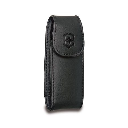 Swiss Army Brands 2024 Victorinox 33256 Swiss Army Knife Clip Pouch, Large Black Leather VIC-4.1099.23